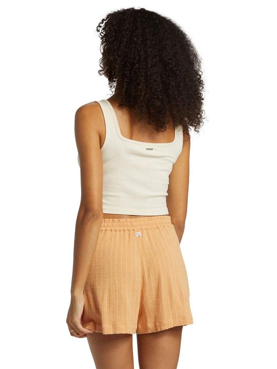 Sunset Elastic Waist Shorts