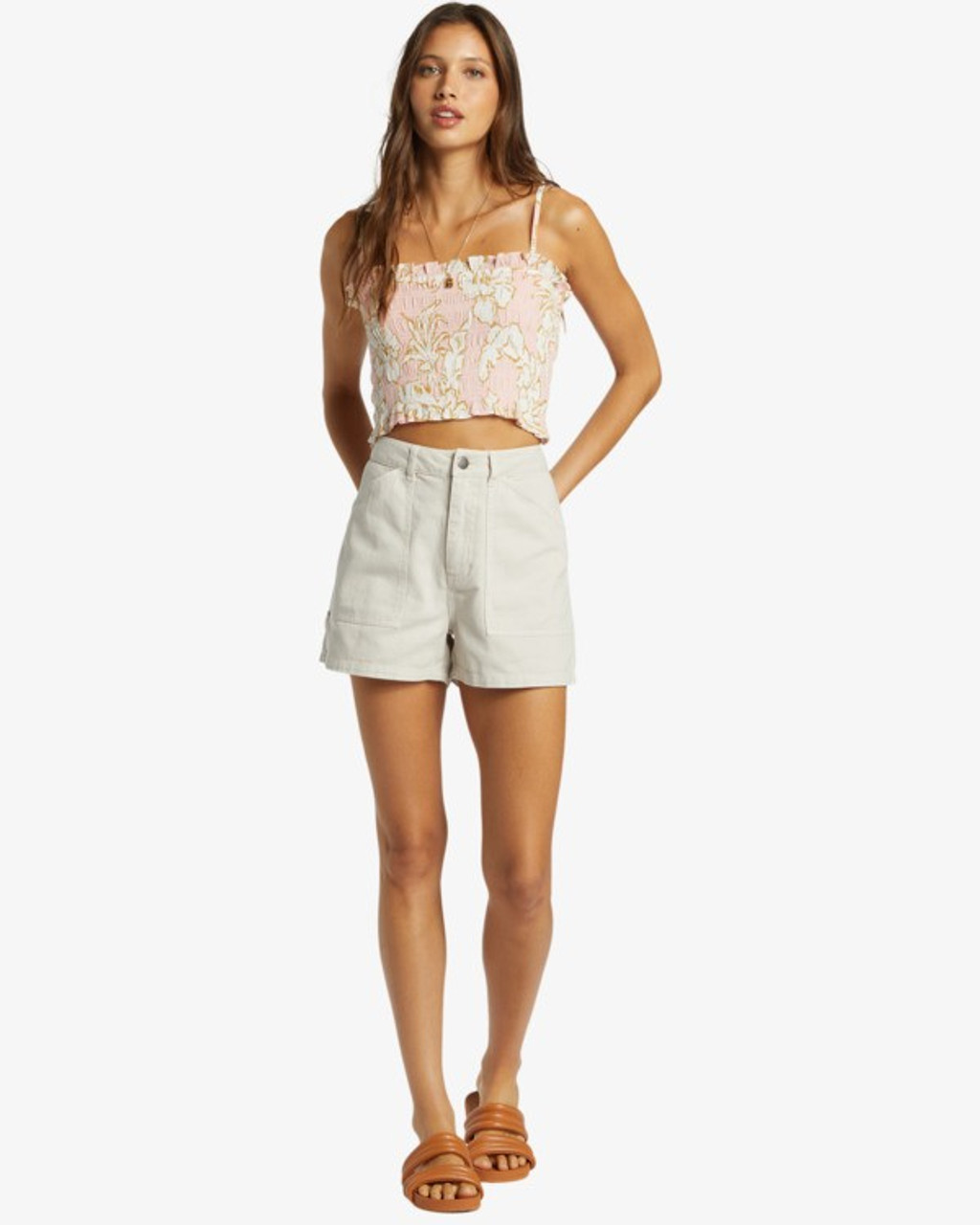 Last Rays - Crop Top