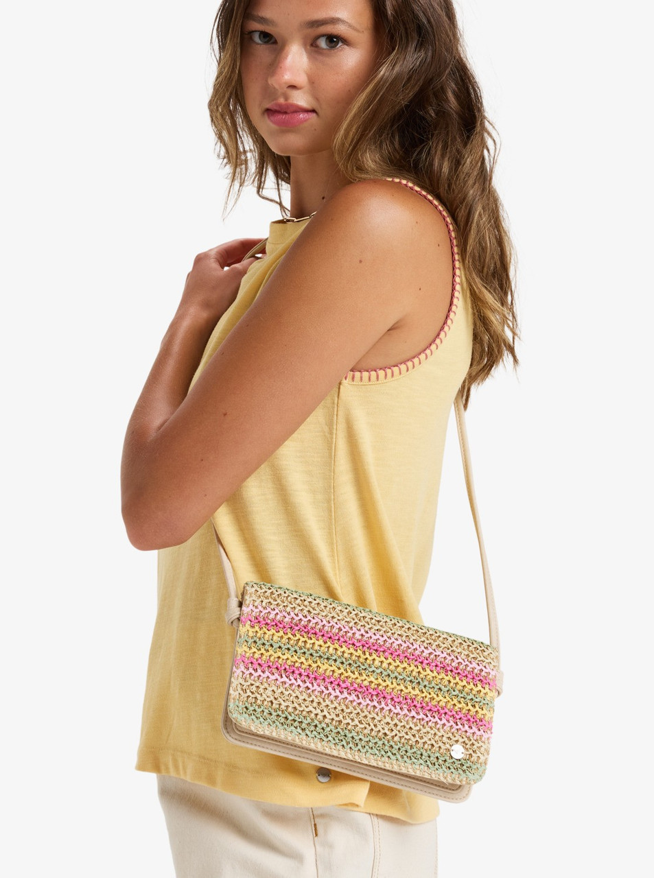 Coco Pearl Crossbody Bag