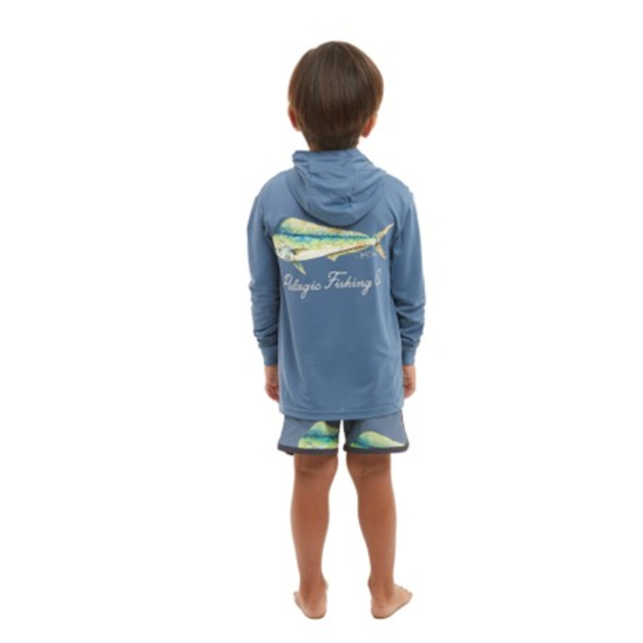 Kid's Aquatek Goione Mahi Hood