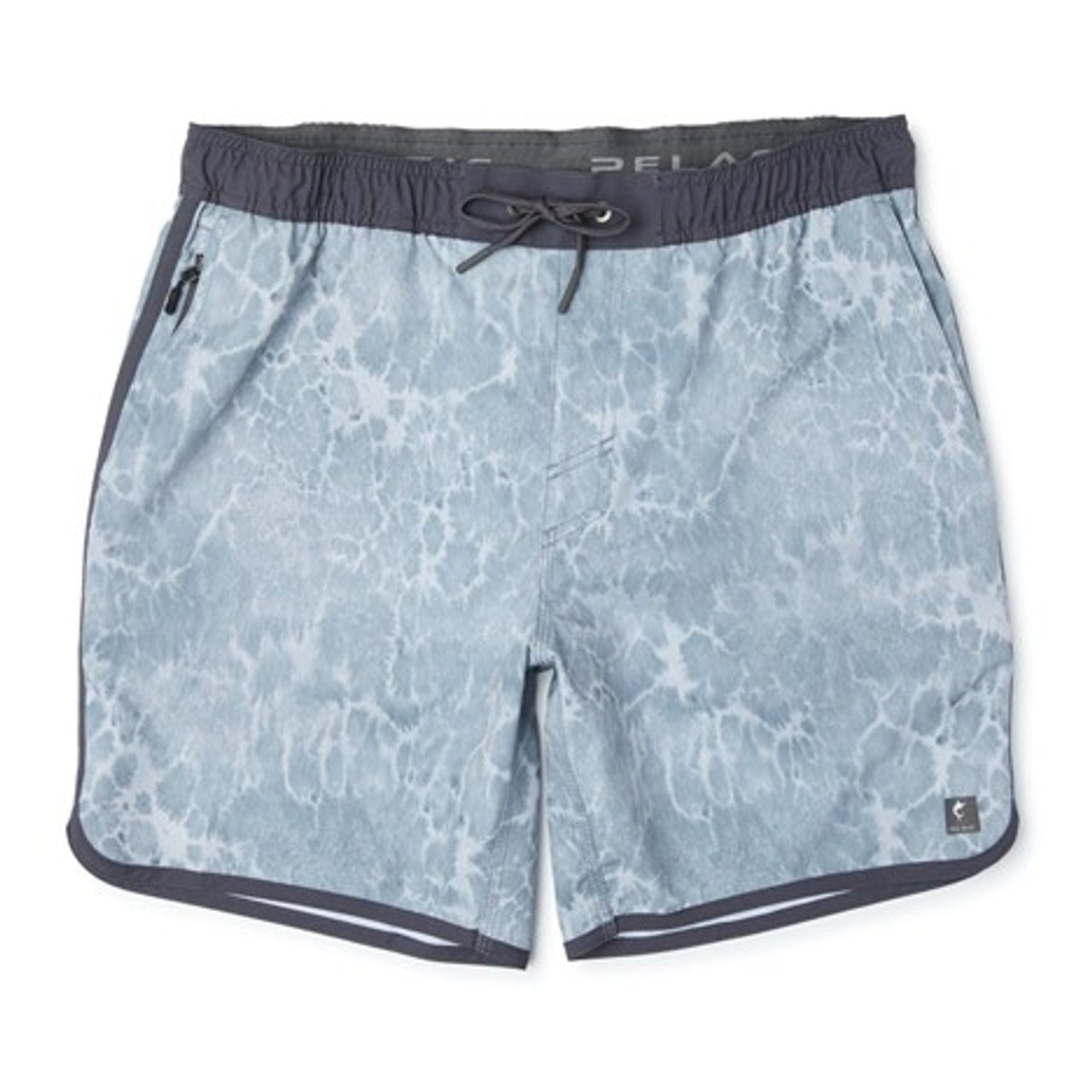 Downswell Elastic Waist Shorts