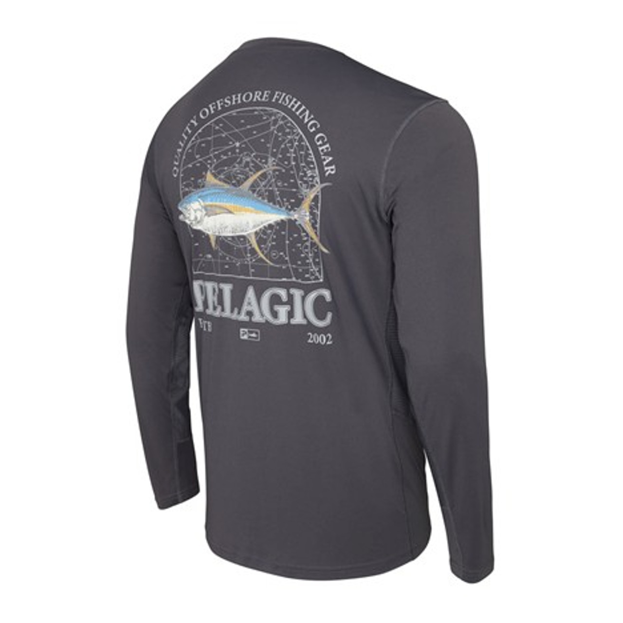 Vaportek Mapped YFT Shirt