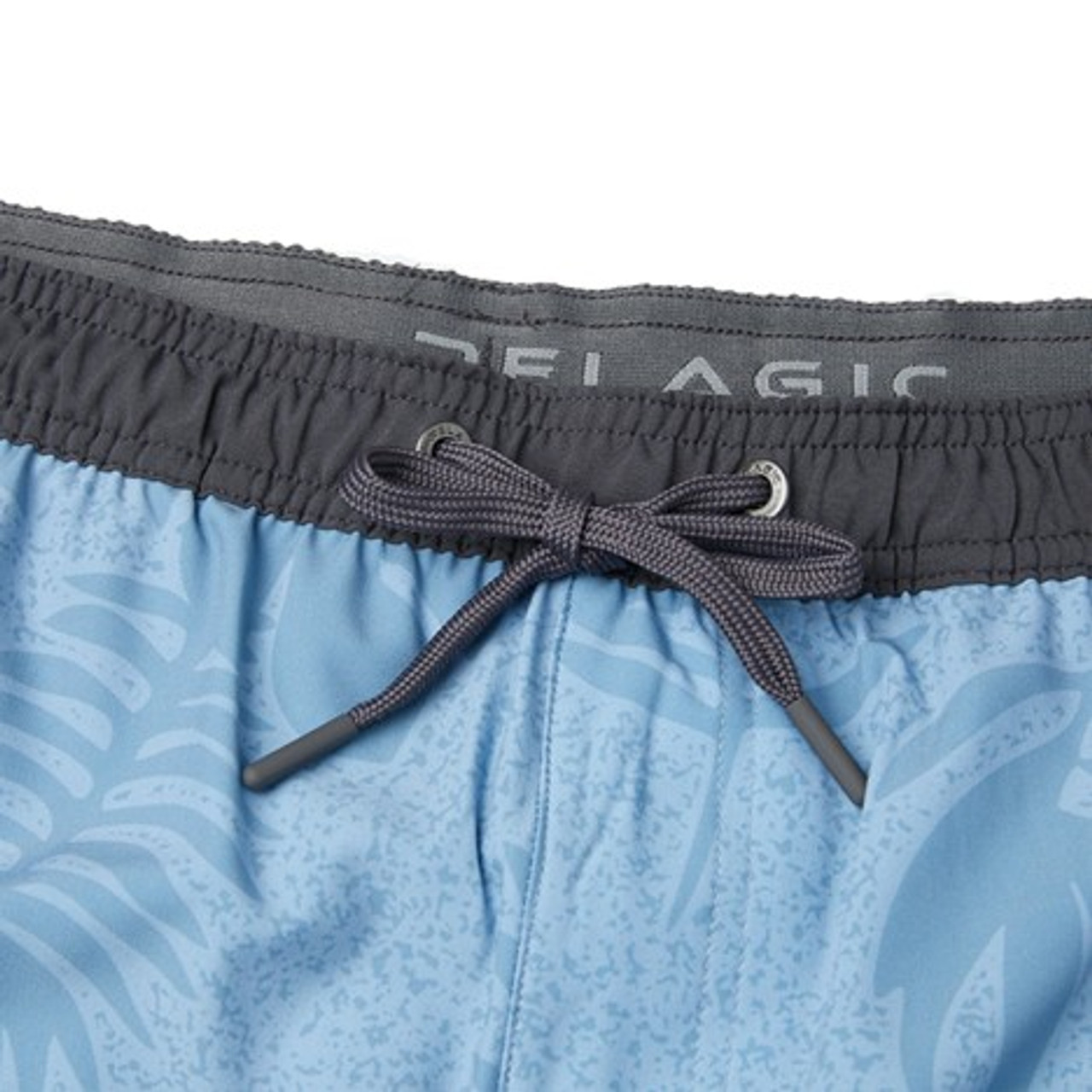 Leiday Elastic Waist Shorts