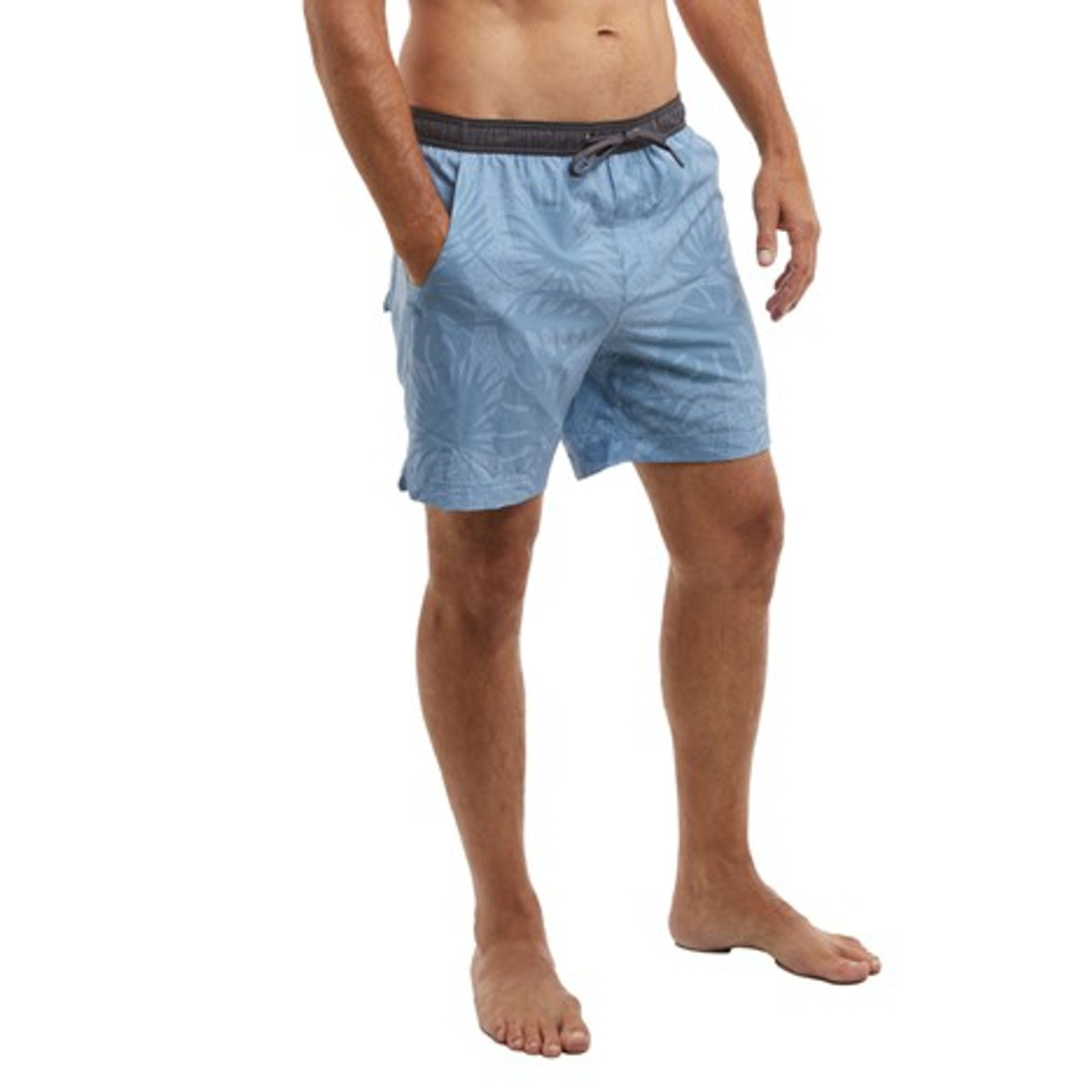 Leiday Elastic Waist Shorts