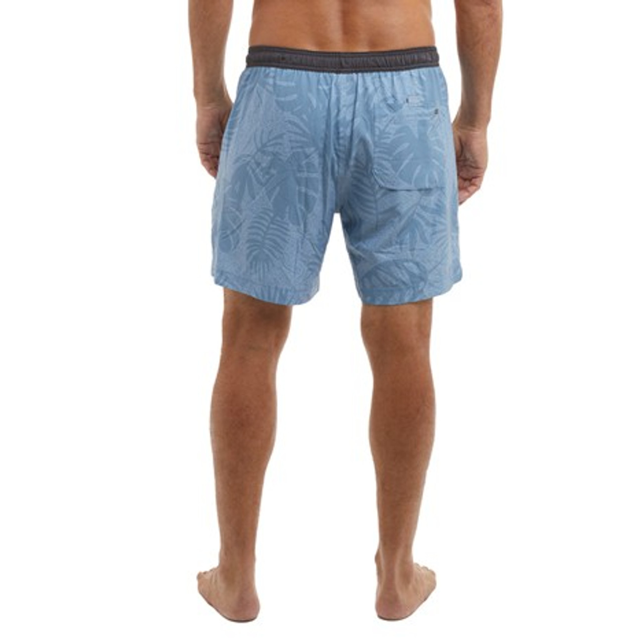 Leiday Elastic Waist Shorts