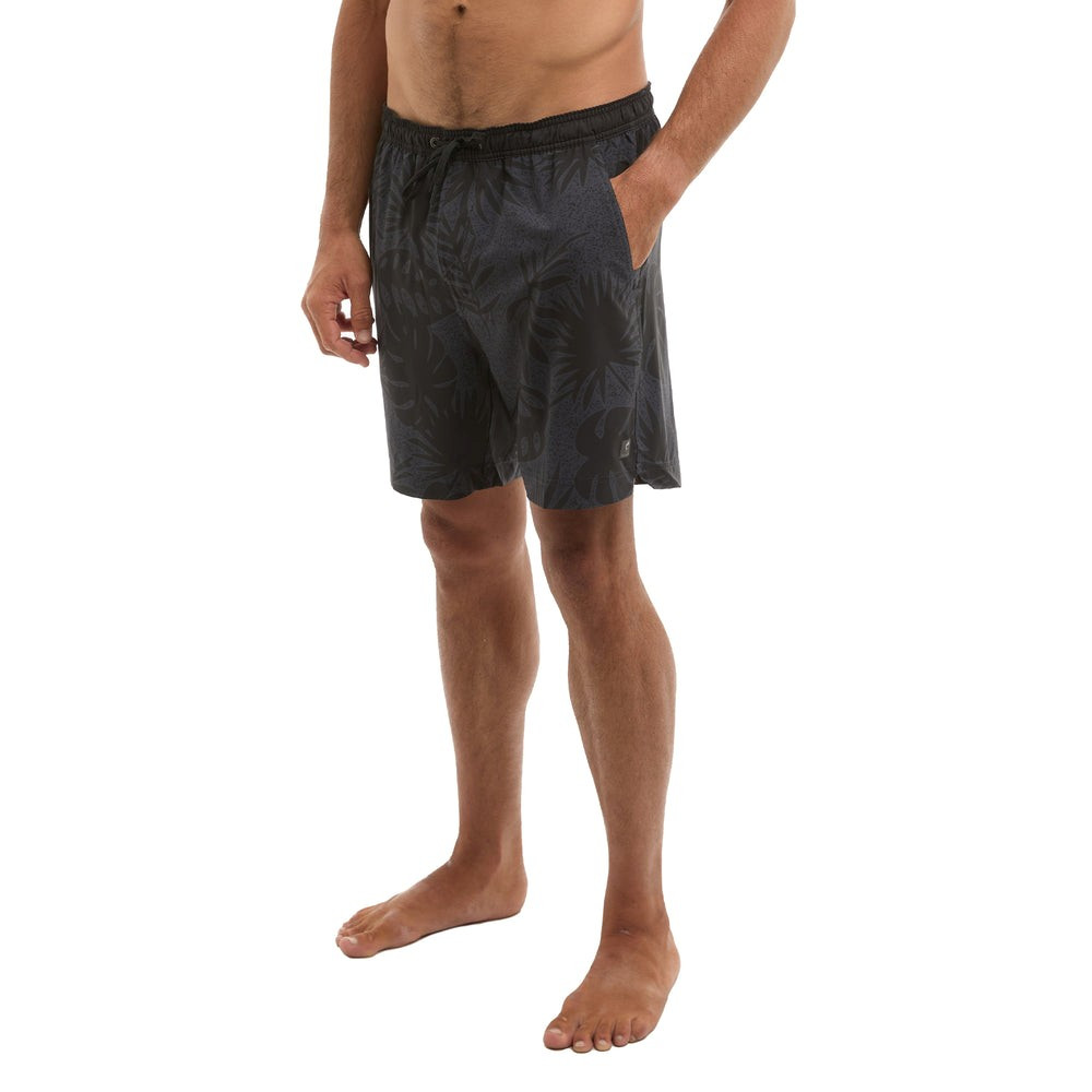 Leiday Elastic Waist Shorts