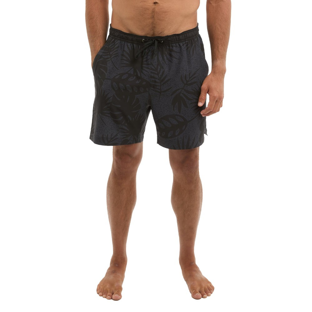 Leiday Elastic Waist Shorts