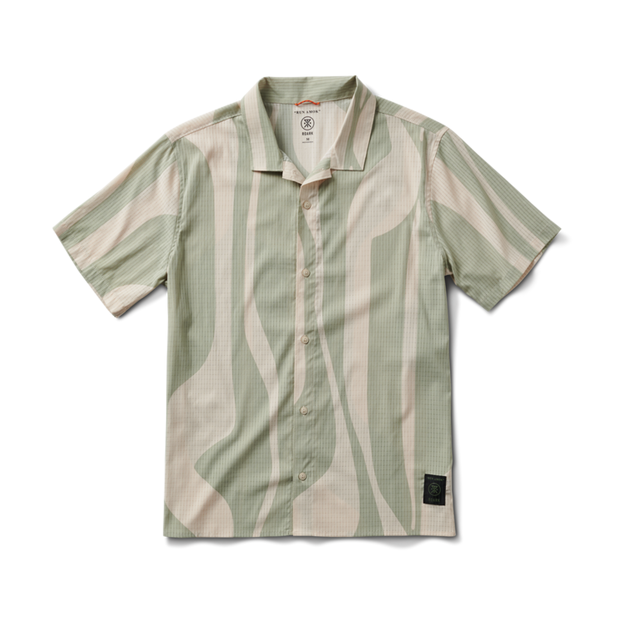 Bless Up Trail Button Shirt