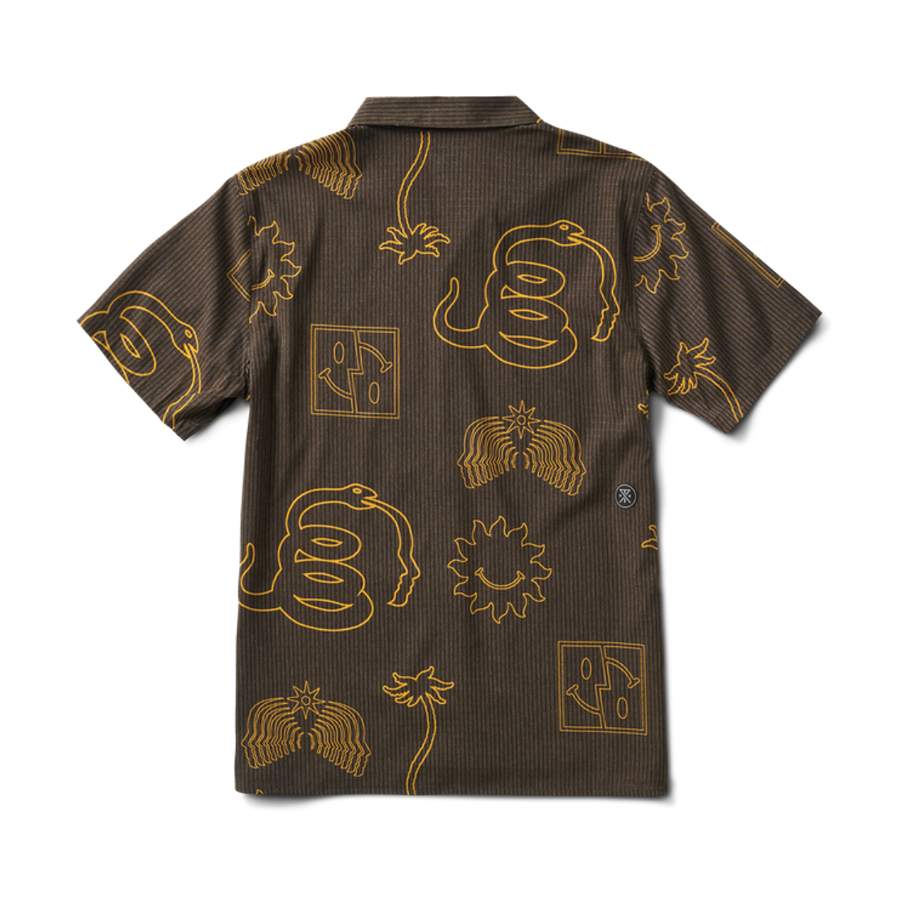 Bless Up Trail Button Shirt