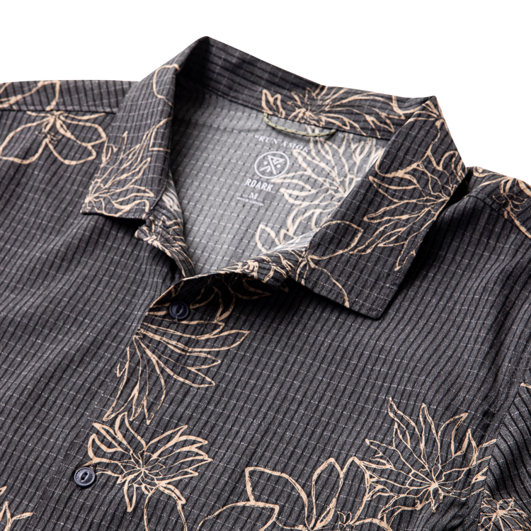 Bless Up Trail Button Shirt