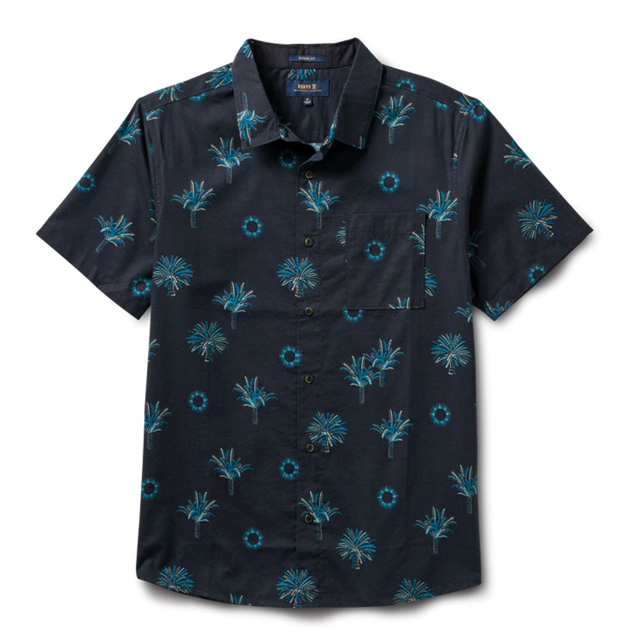Journey Short Sleeve Button Up