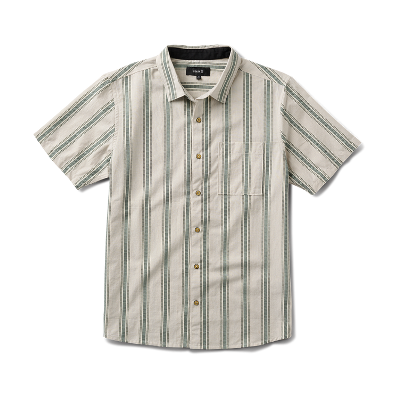 Journey Short Sleeve Button Up