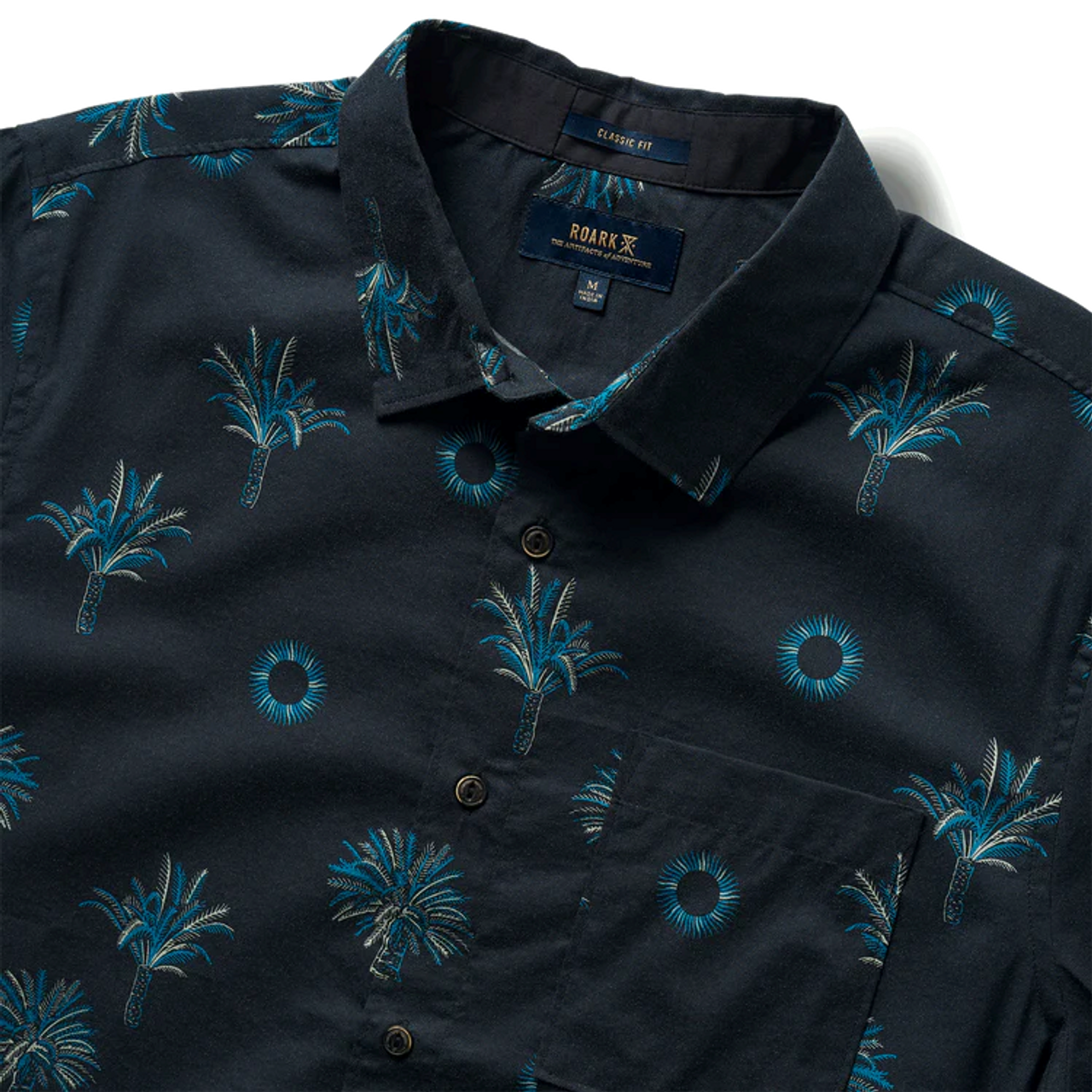 Journey Short Sleeve Button Up