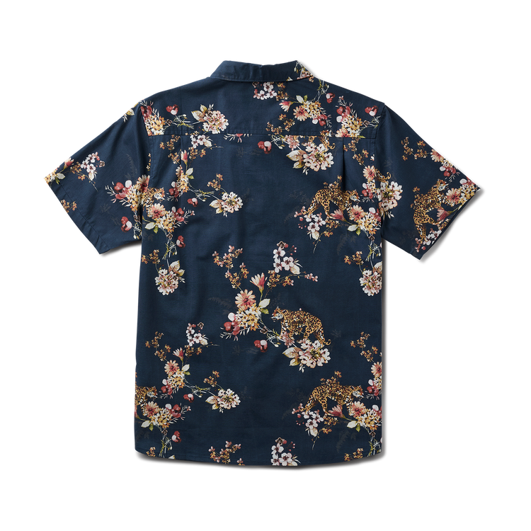 Journey Short Sleeve Button Up