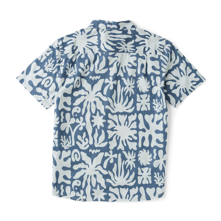 Journey Short Sleeve Button Up