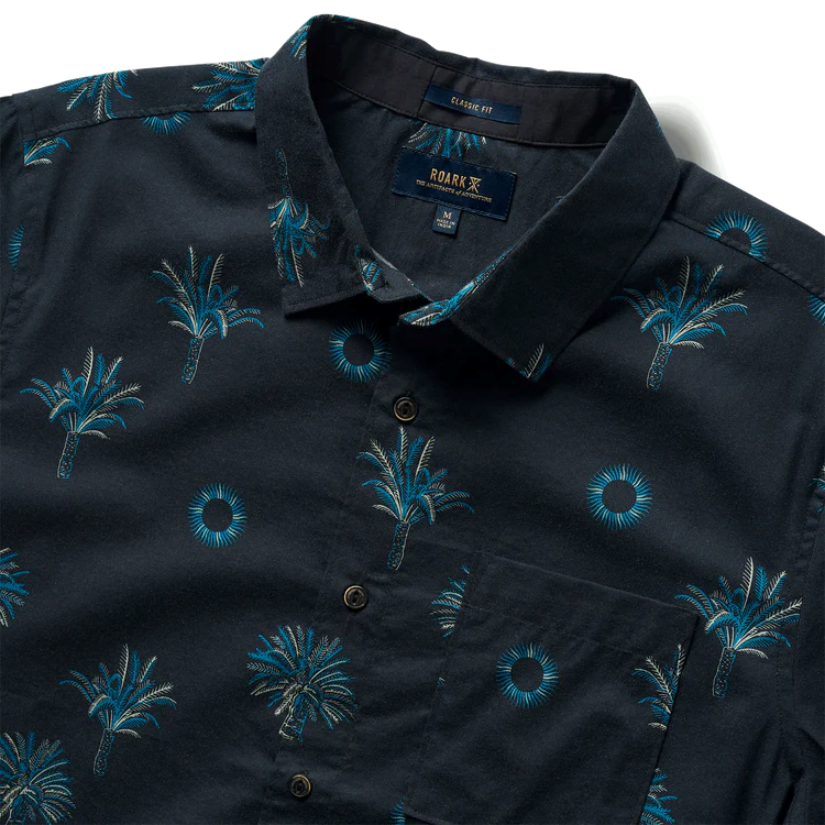 Journey Short Sleeve Button Up