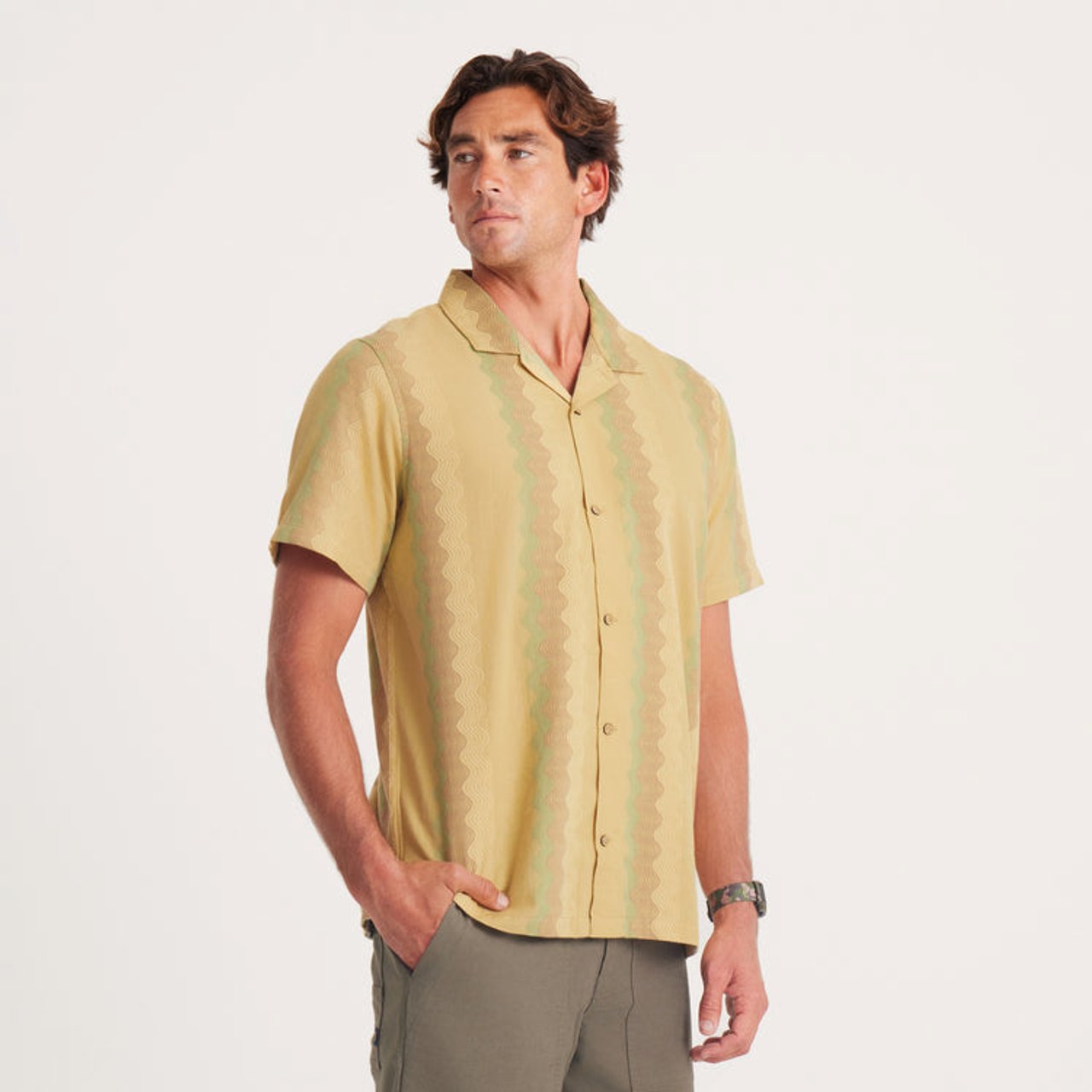 Gonzo S/S Button Up Shirt