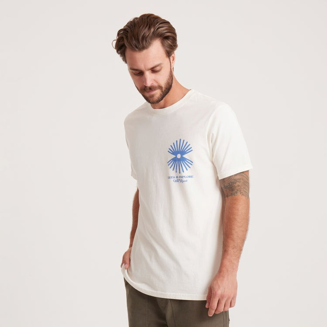 Seek And Explore Premium Tee