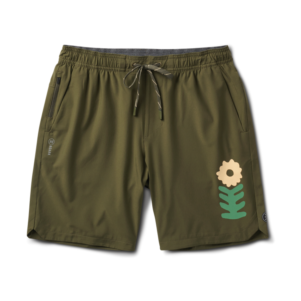 Serrano 2.0 Active Shorts 8"