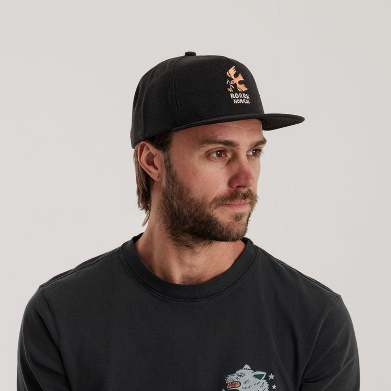 Station Trucker Snapback Hat