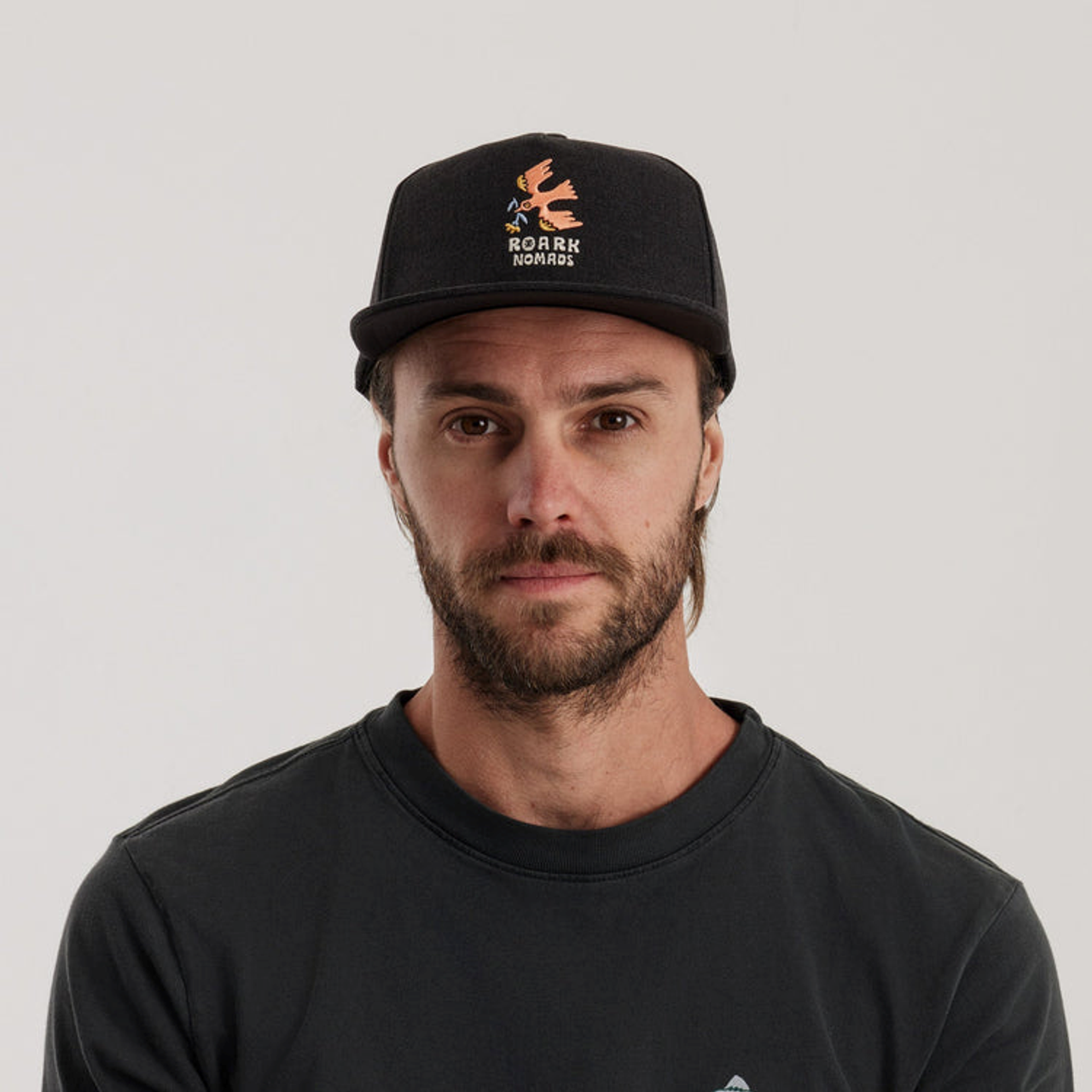 Station Trucker Snapback Hat