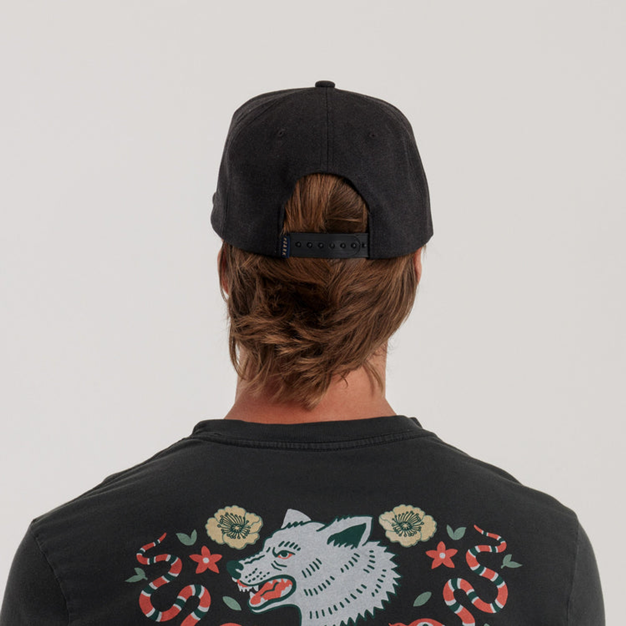 Station Trucker Snapback Hat