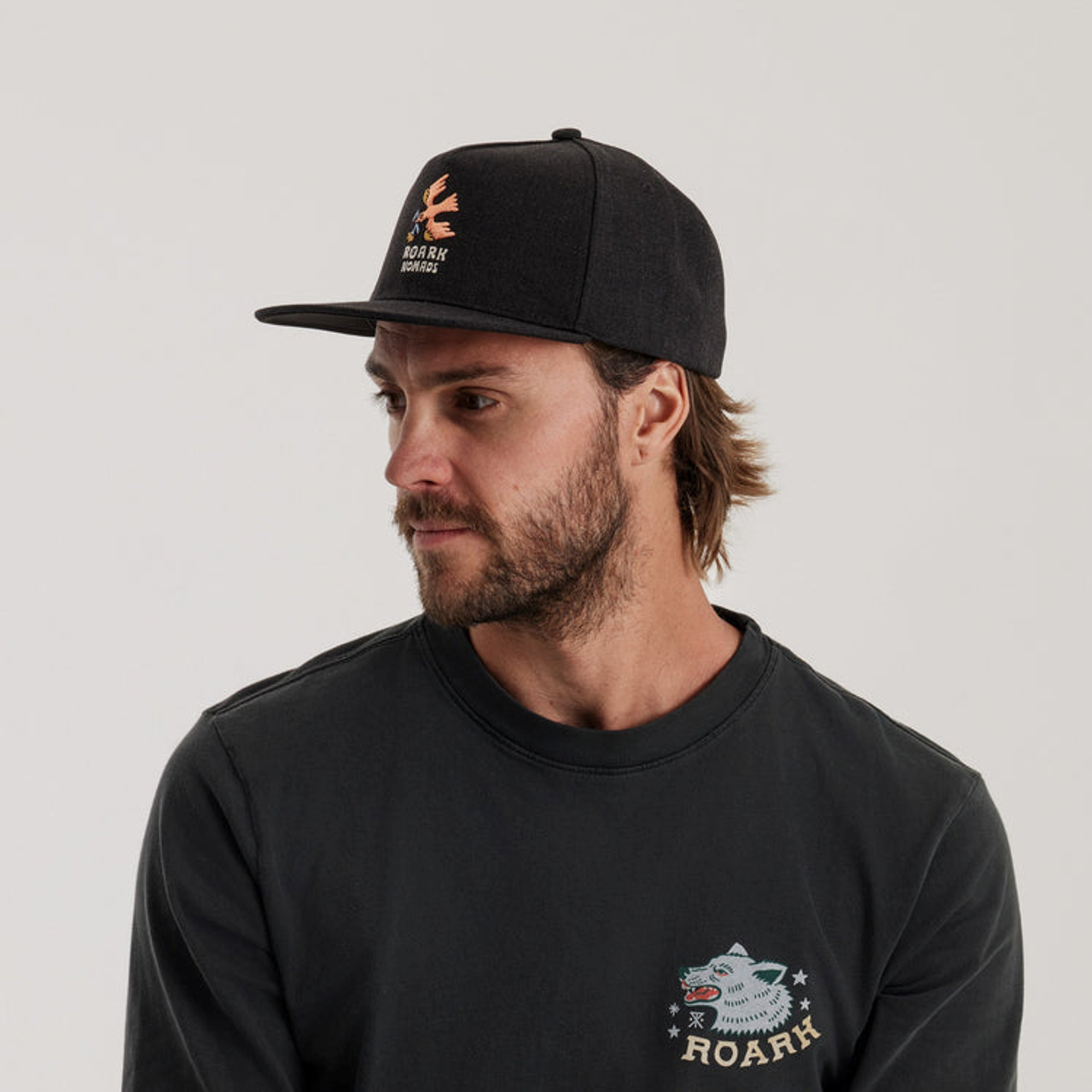 Station Trucker Snapback Hat