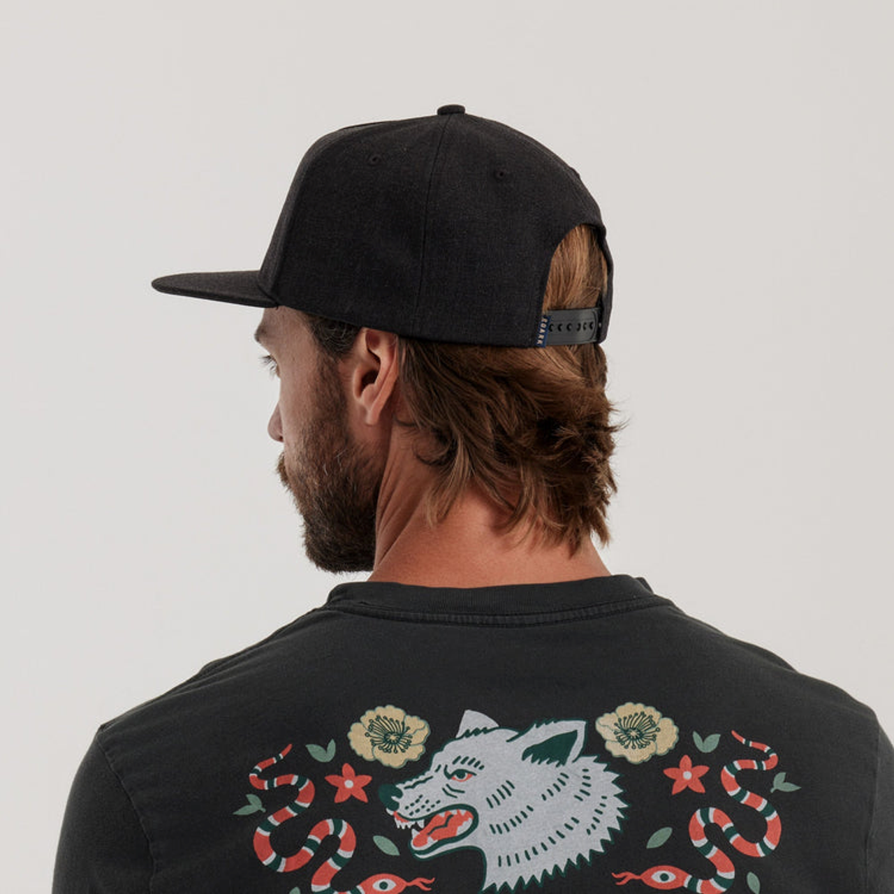 Station Trucker Snapback Hat