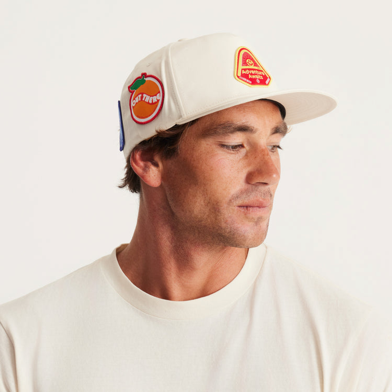 Station Trucker Snapback Hat