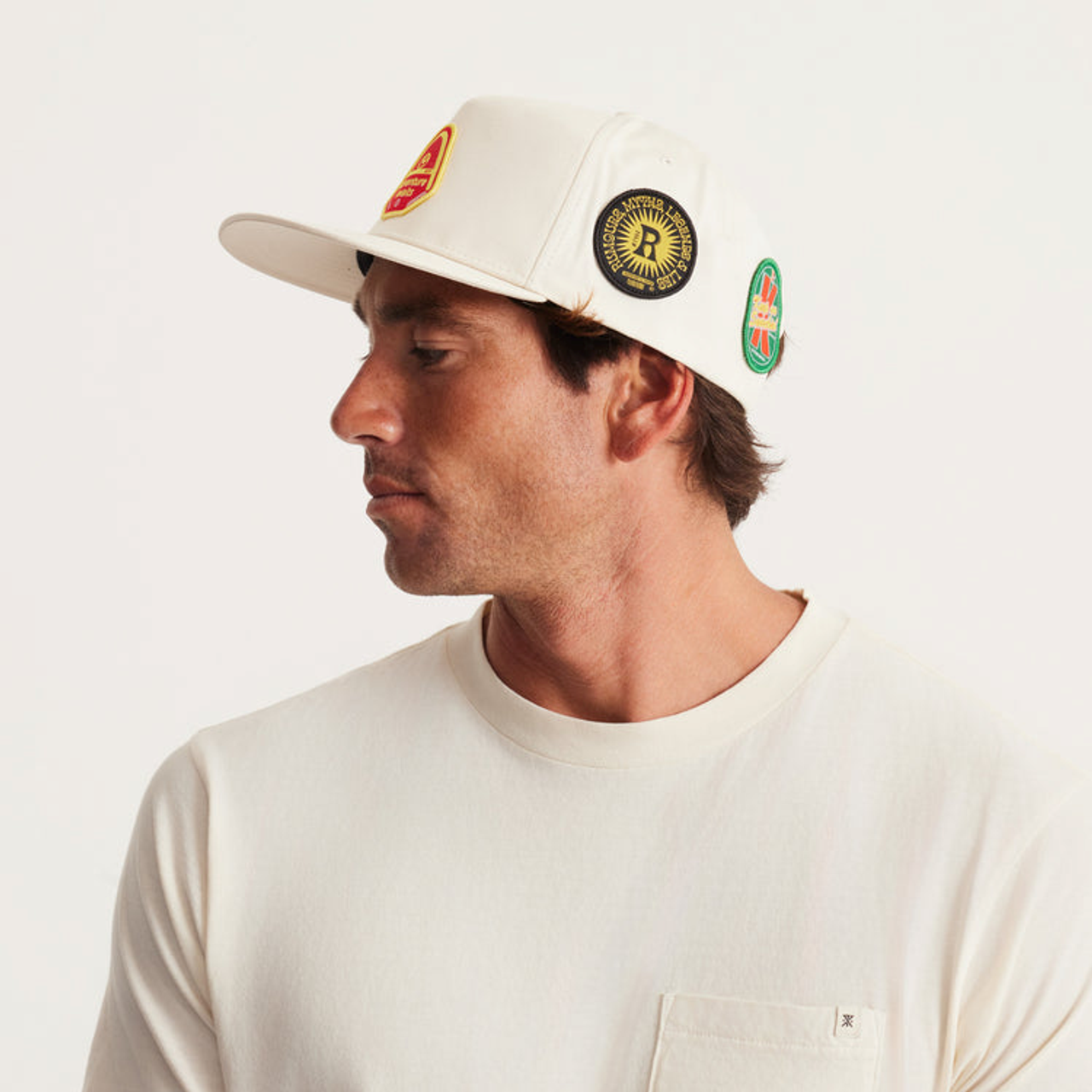 Station Trucker Snapback Hat