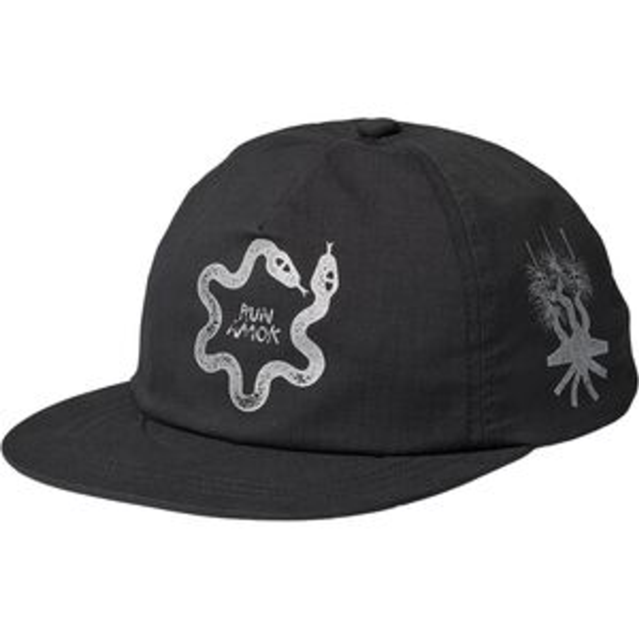Run Active 5 Panel Snapbck Hat