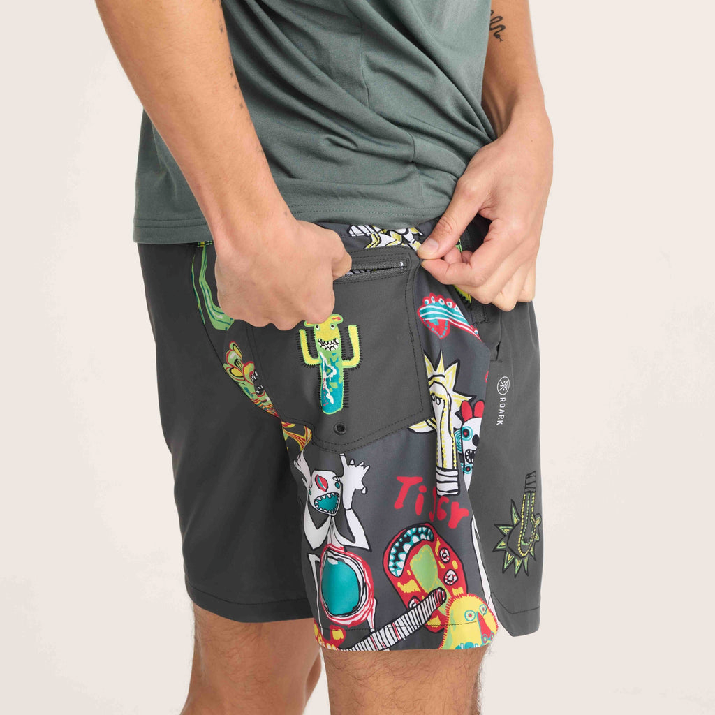 Serrano 7" Actv Stretch Volley