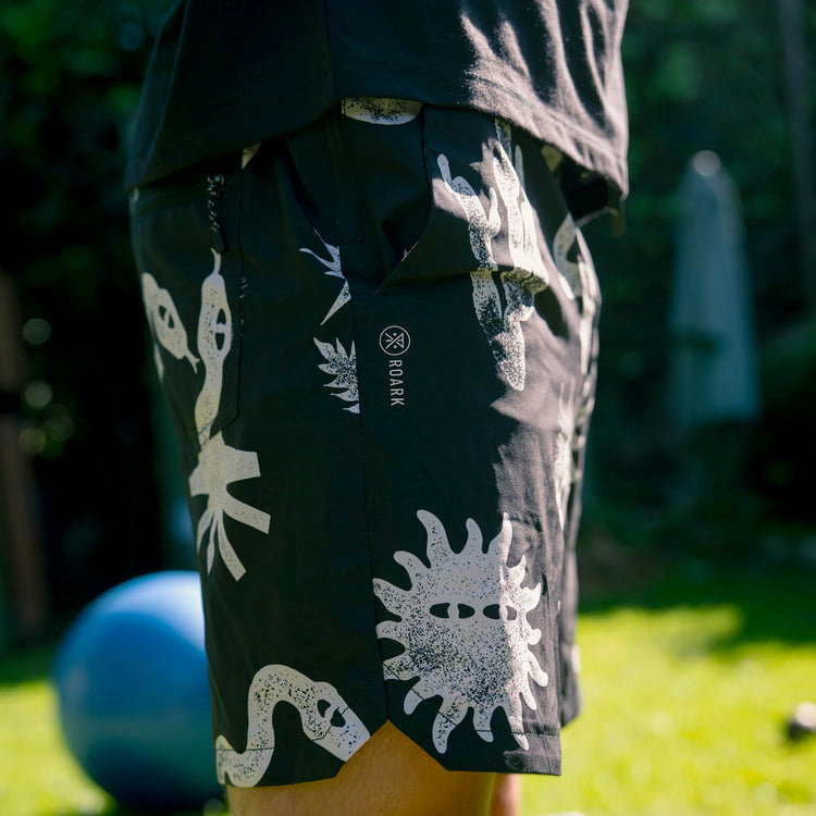 Serrano 7" Actv Stretch Volley