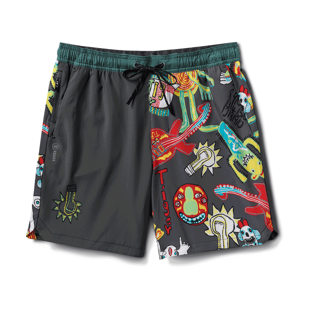 Serrano 7" Actv Stretch Volley