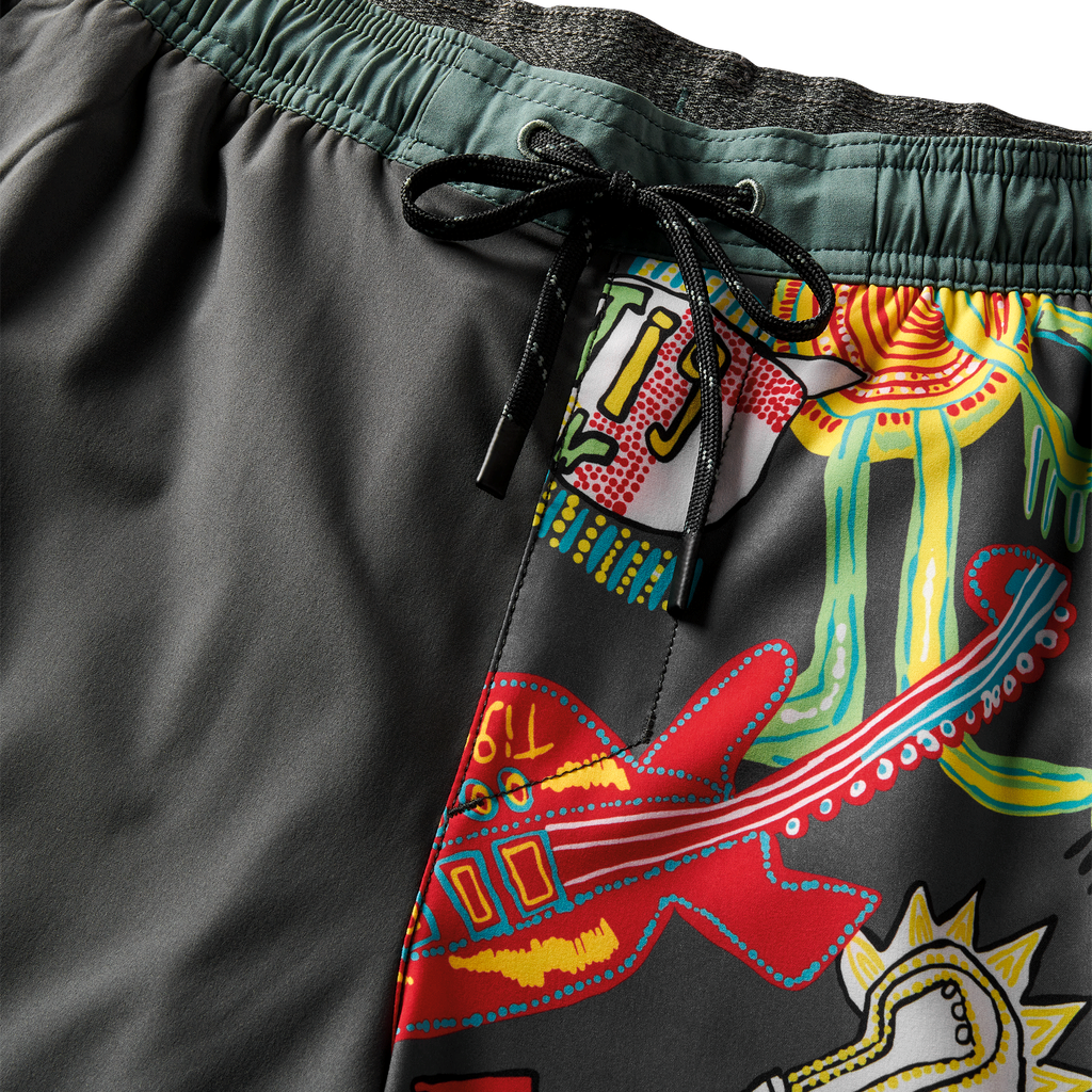 Serrano 7" Actv Stretch Volley