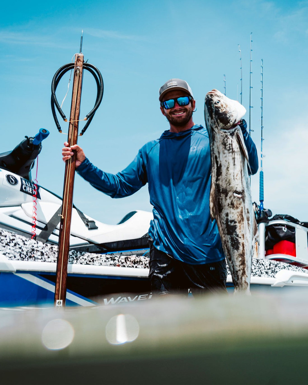 Apex Perforated Hood Rashguard