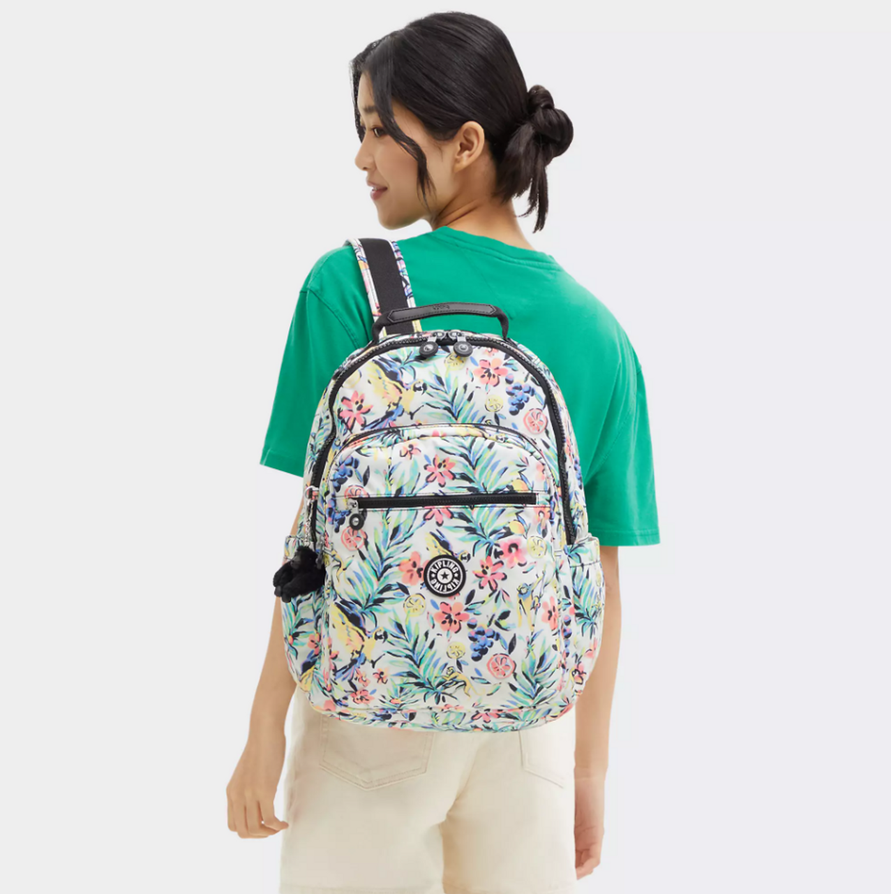 Seoul Large Print 15" Backpack