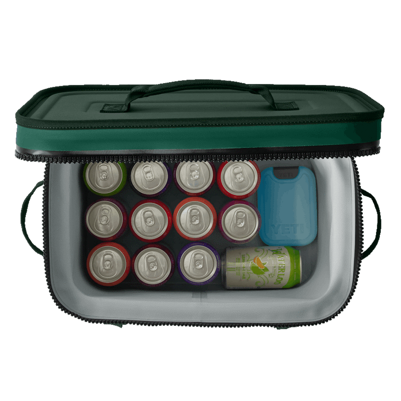 Hopper Flip 18- Forest Green