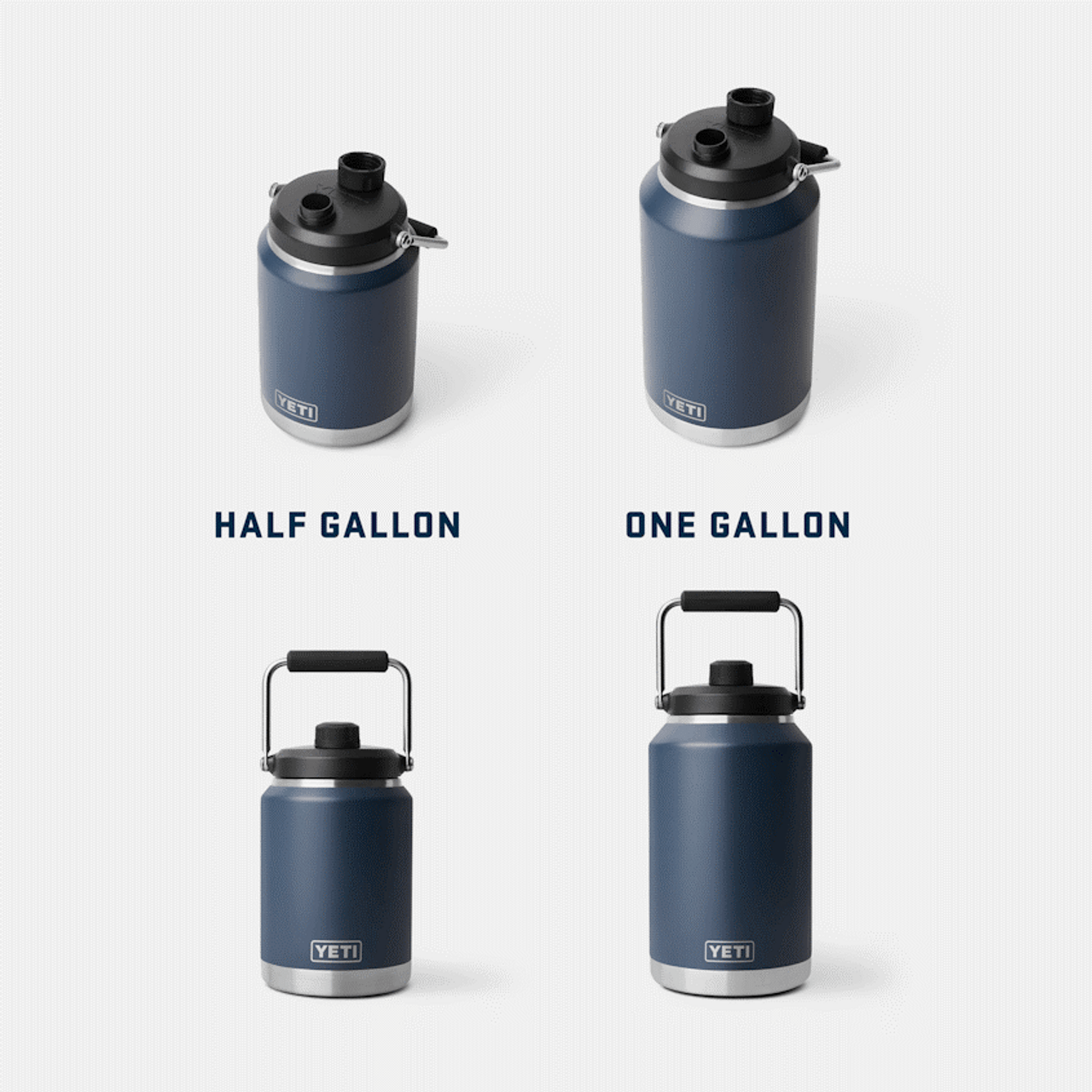 Half Gallon Jug- Forest Green