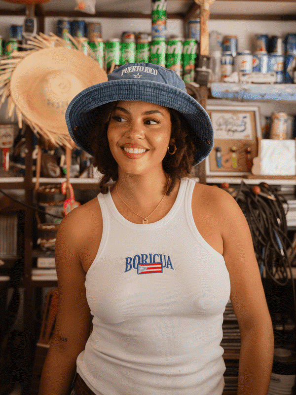 Boricua Tank Top