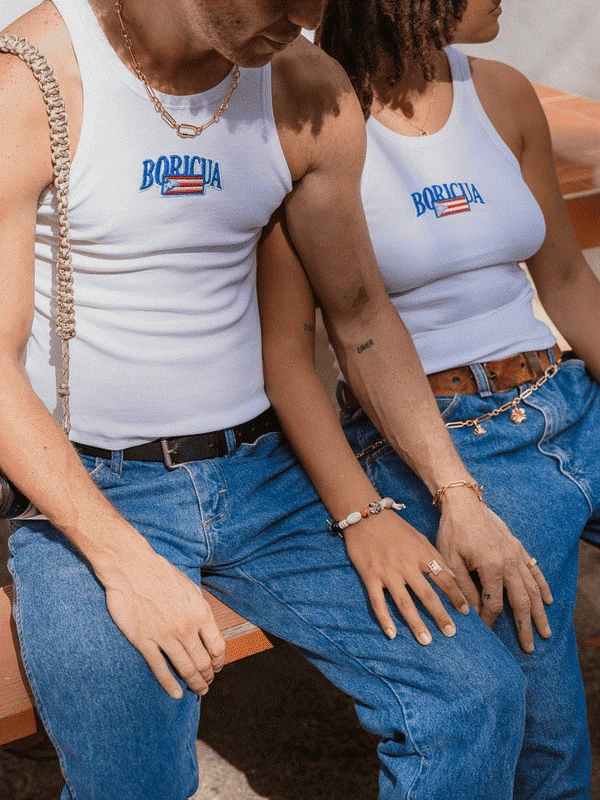 Boricua Tank Top
