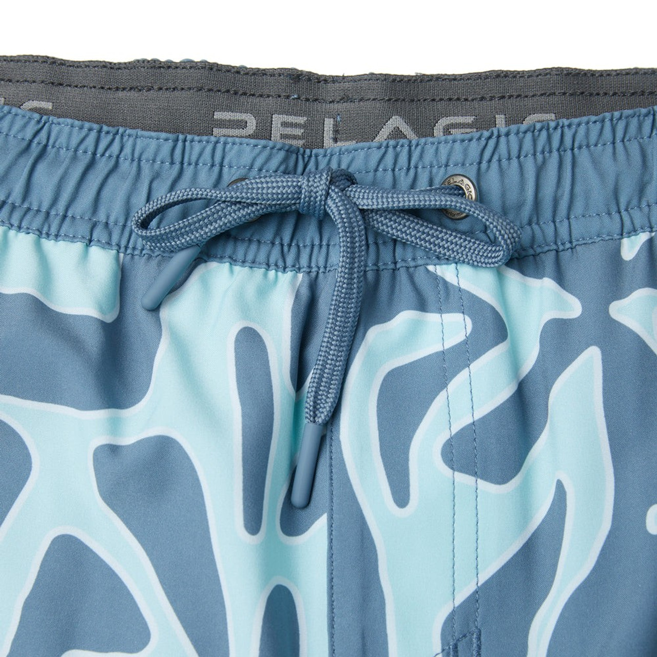 Leiday Elastic Waist Short 17"