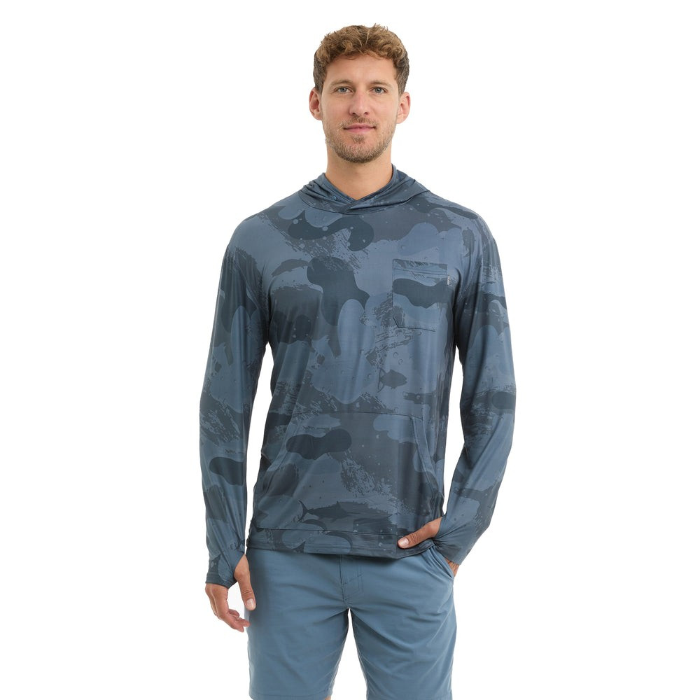 Freespool Hooded Rashguard