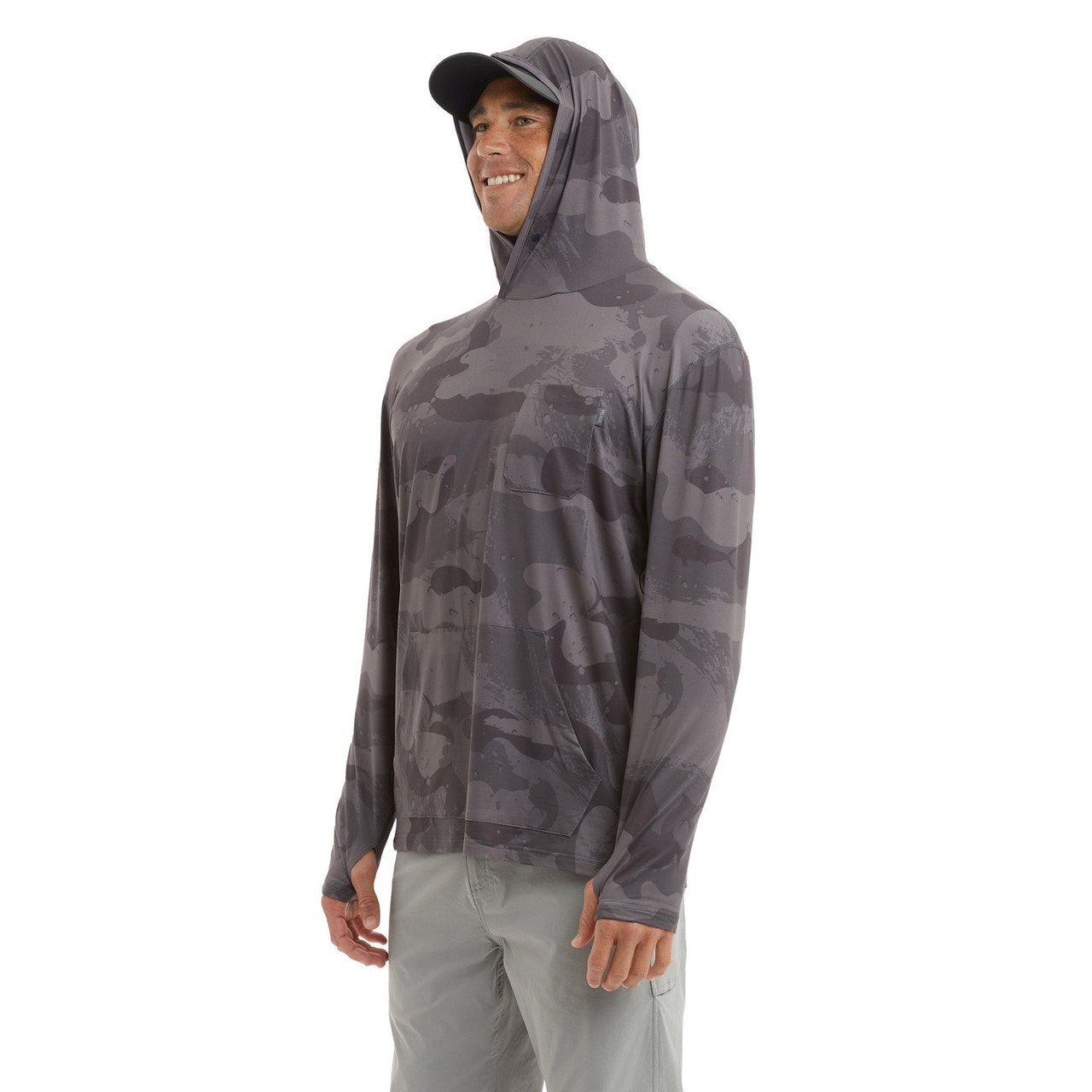 Freespool Hooded Rashguard