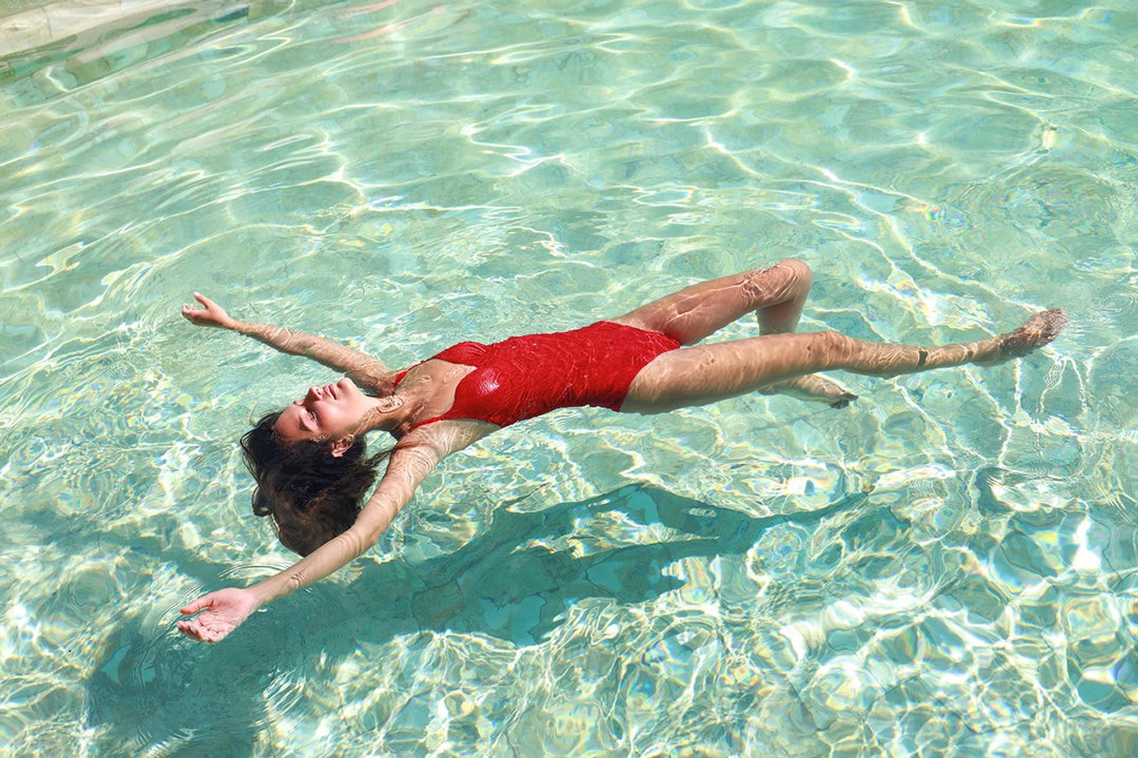 Ocean Jewel Underwire OnePiece