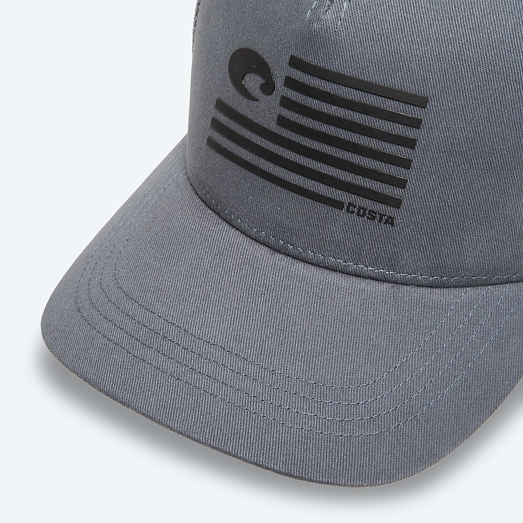 Costa Twill Trucker Pride Logo