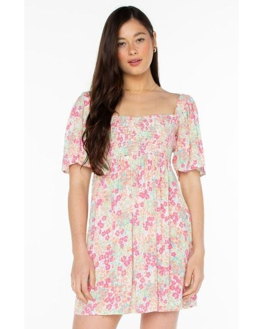 Golden Dawn Short Dress - Kkomo