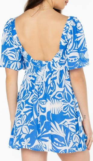Golden Dawn Short Dress - Kkomo