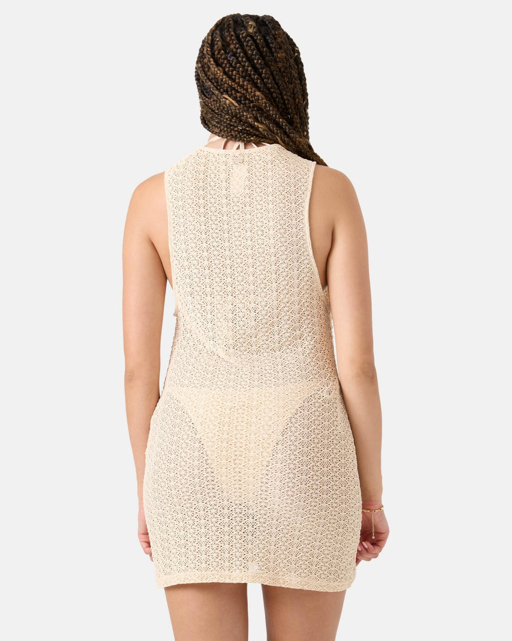 Crochet Cover Up Dress