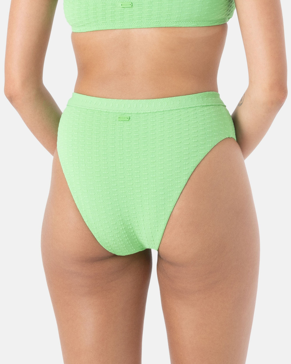 Haleiwa Banded Hi Waist Bottom